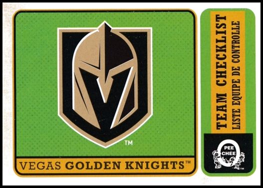 584 Vegas Golden Knights